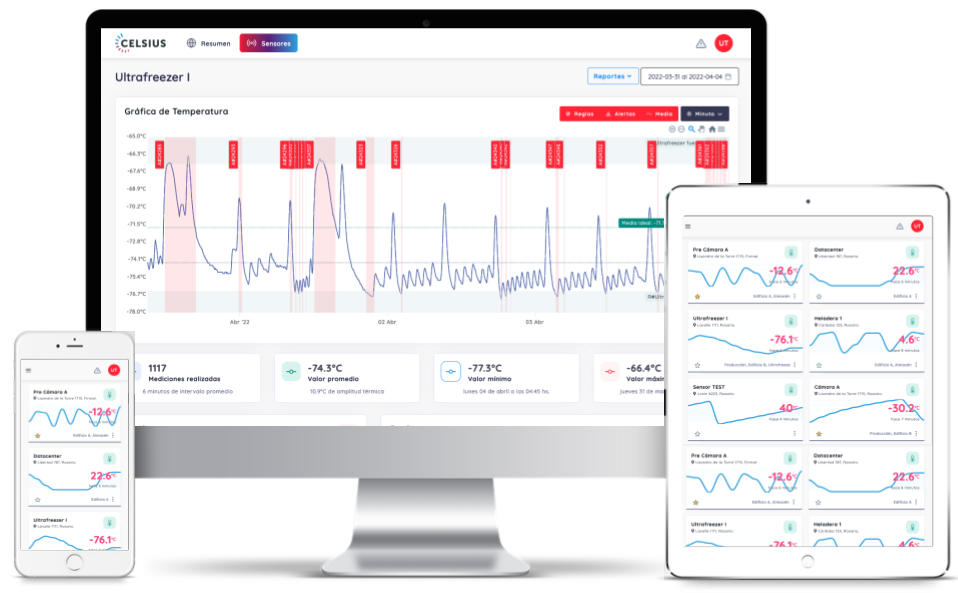 Celsius Web App